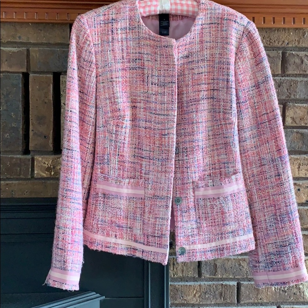 Liz Claiborne Crazy Horse ladies medium jacket